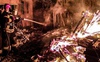 Волинські рятувальники ліквідували пожежу у господарській споруді. ФОТО