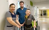 12-річному волинянину допомогли стати на ноги львівські реабілітологи