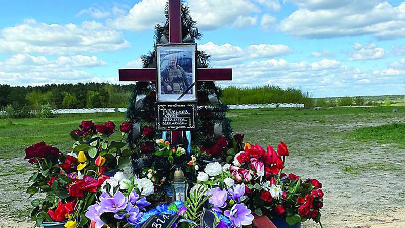 У Любомлі поховали громадянина Франції, який воював за Україну