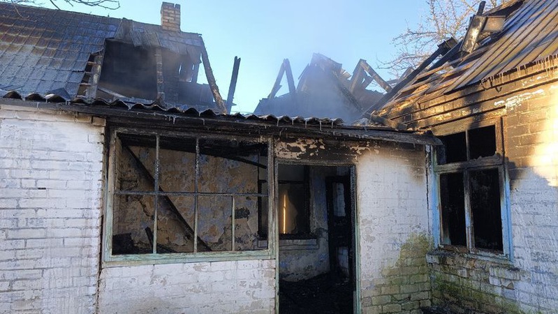Загинув чоловік: волинські рятувальники ліквідували пожежу в житловому будинку