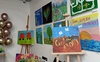 У Луцьку відкрили простір дитячої творчості «Діти війни малюють життя». ФОТО. ВІДЕО