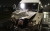 У Луцьку Mercedes зіткнувся з міжміською маршруткою: є травмовані
