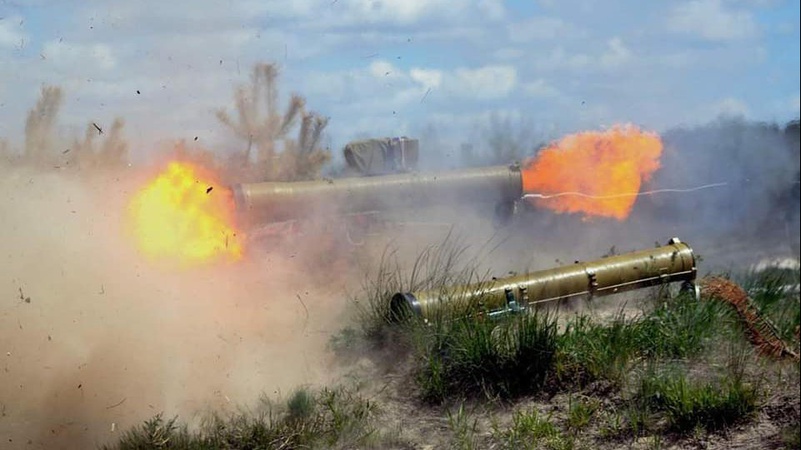 На території ОРДЛО українські захисники відбили за добу 18 атак ворога