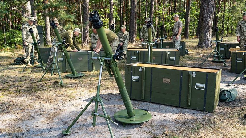 Ініціатива «ОКО ЗА ОКО 2»: Волинська бригада тероборони отримала міномети 82 калібру