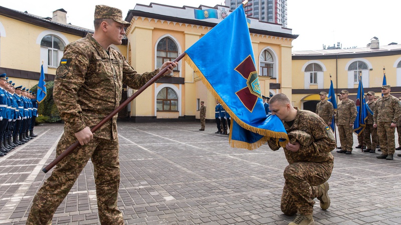 Волинський підрозділ Нацгвардії отримав бойовий прапор