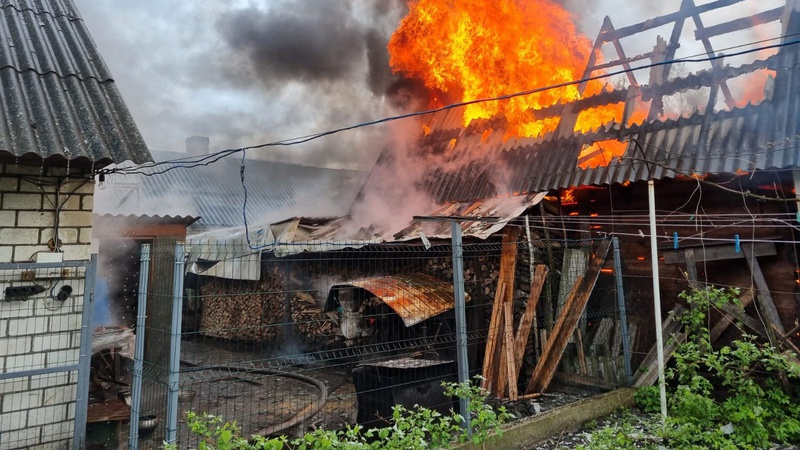 У місті Ківерці дитина випадково підпалила хату
