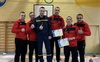 Волинські рятувальники здобули два золота на змаганнях з гирьового спорту