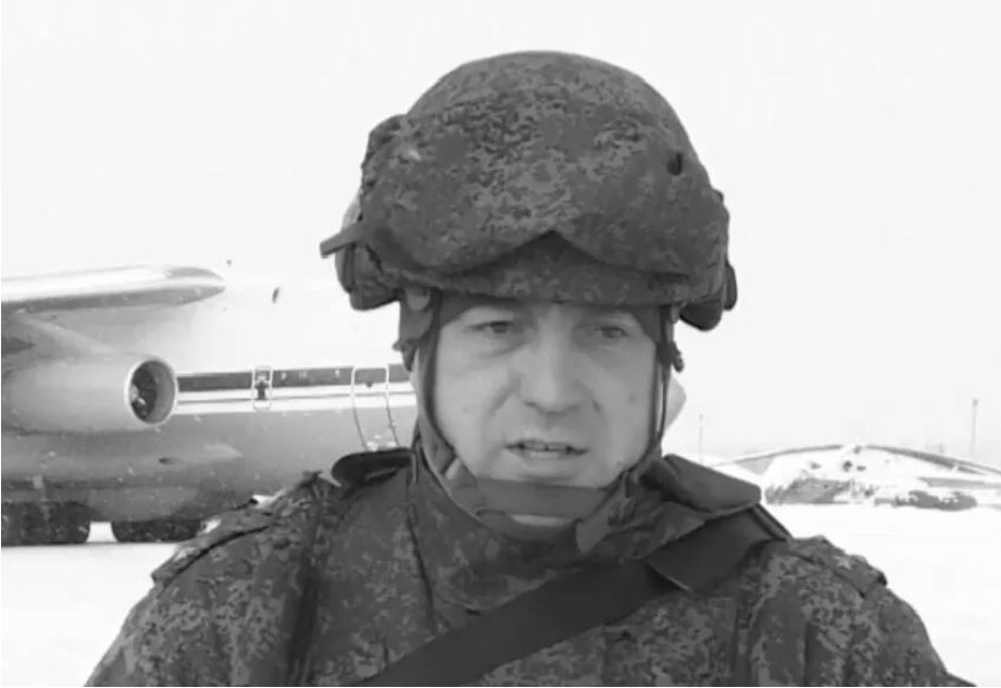 Ліквідований російський полковник Сергій Сухарєв
