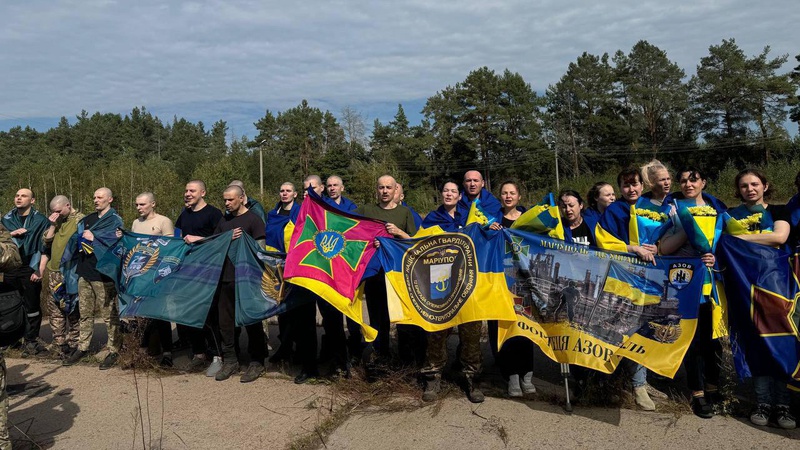 З російського полону вдалося повернути 49 українців, серед них – захисники «Азовсталі»