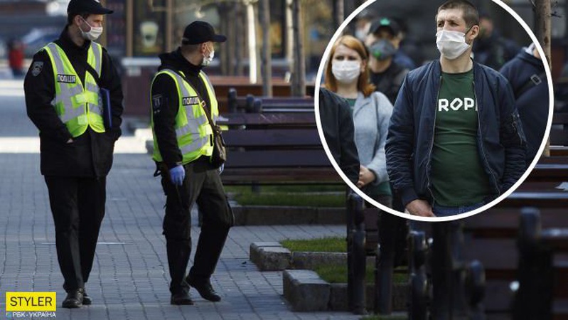 Готуйтеся платити штрафи: на вулицях України будуть виловлювати людей без масок