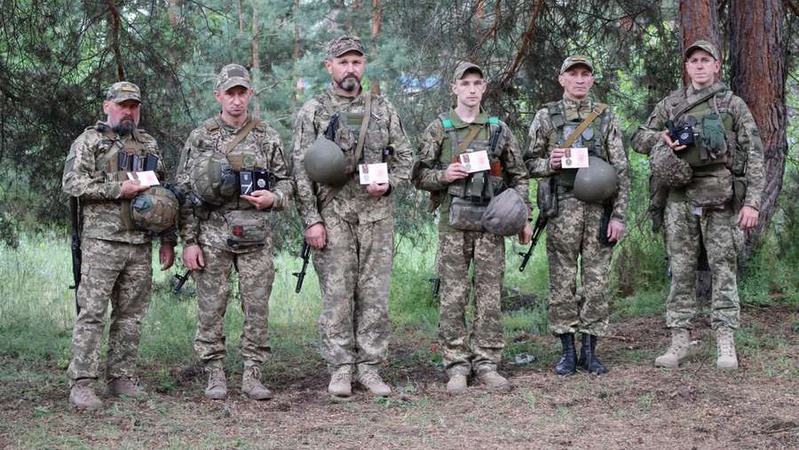 Воїни Волинської бригади ТрО отримали бойові нагороди