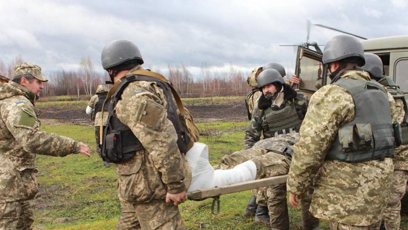 На Донбасі двоє військових загинули, дев’ять отримали поранення
