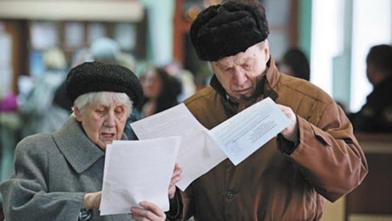 За 5 років кількість пенсіонерів в Україні зменшилася на мільйон