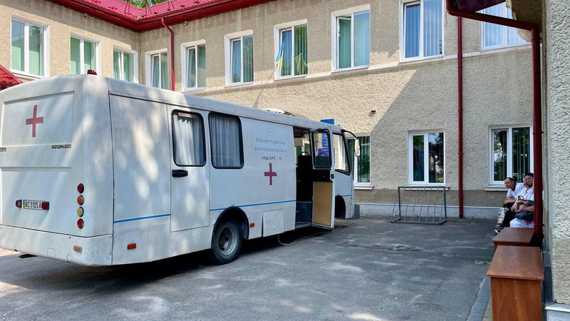 У Нововолинську під час безкоштовного обстеження у 6-ти людей виявили рак легень