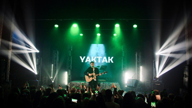 У місті на Волині вперше з сольним концертом виступить Yaktak