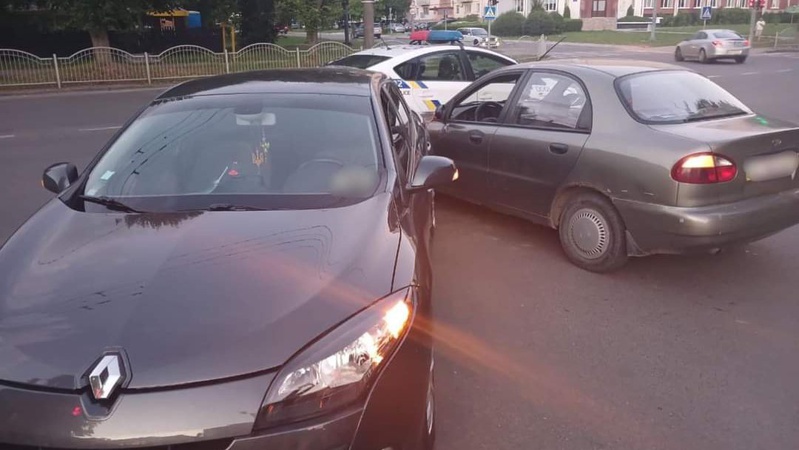 У Луцьку п’яний водій скоїв ДТП