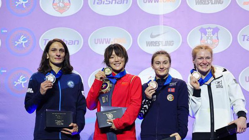 Волинянка Юлія Ткач здобула срібло на чемпіонаті світу з боротьби