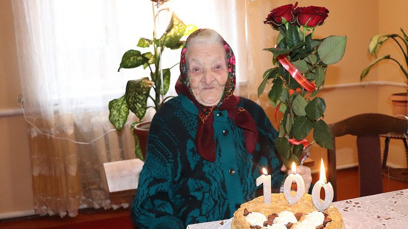 Жителька Володимира відсвяткувала 100-літній ювілей