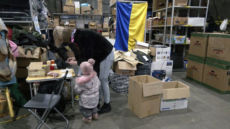 52 млн гривень за рік: яким був рік роботи волонтерського штабу «Ангар» у Луцьку
