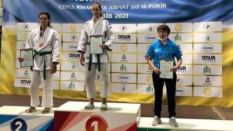 Волинянка стала чемпіонкою України з дзюдо