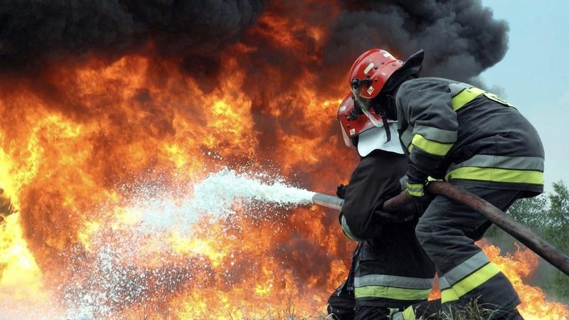За тиждень на Волині трапилося 39 пожеж, одна людина загинула