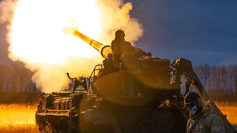 Українські війська вразили 4 райони зосередження живої сили і 2 склади боєприпасів ворога, – Генштаб