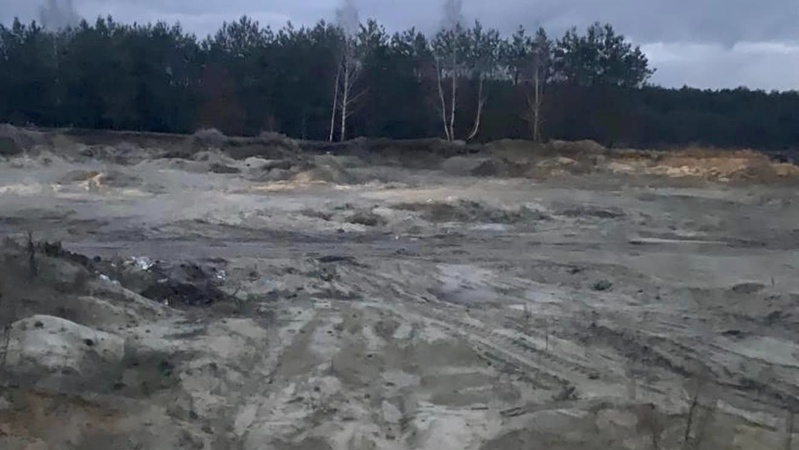 Видобуток піску на 1,2 млн грн: на Волині підозрюють керівника та працівників комунального підприємства