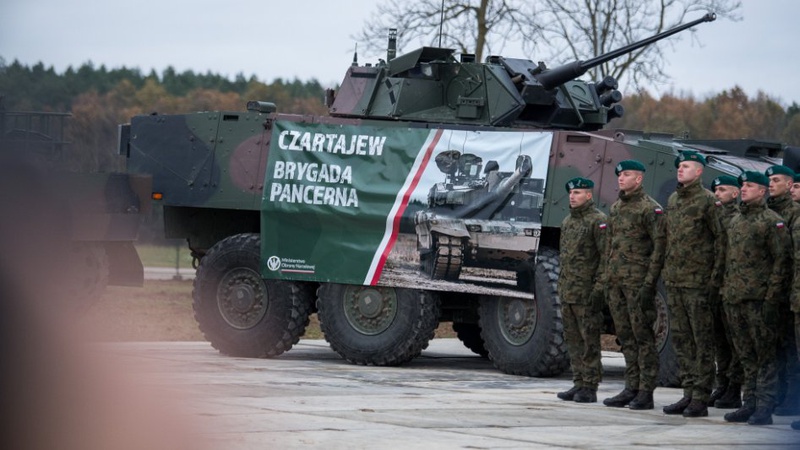 Польща розгортає новий танковий батальйон біля кордону з Білоруссю