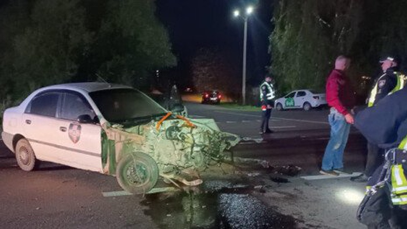 ДТП на Волині: зіткнулися дві автівки, на місці аварії працювали рятувальники