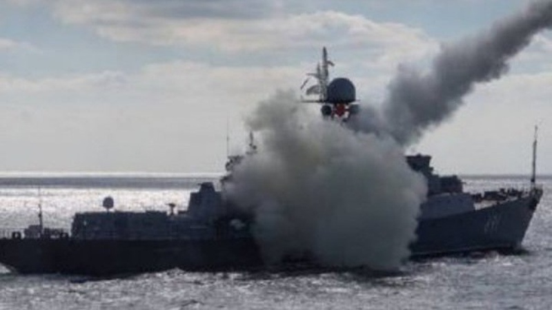 У Чорному, Азовському та Середземному морях – 6 кораблів-ракетоносіїв росії
