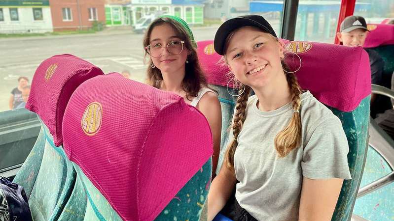 Школярі з Волині поїхали на відпочинок до Литви.ФОТО
