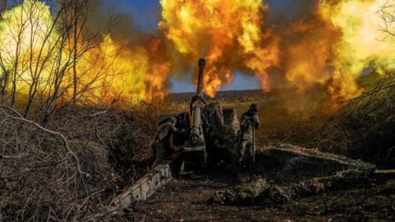 Наші захисники розгромили плацдарм ворога під Бахмутом