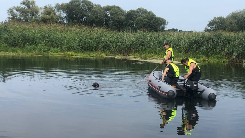 На Волині рятувальники шукають безвісті зниклого чоловіка. ФОТО