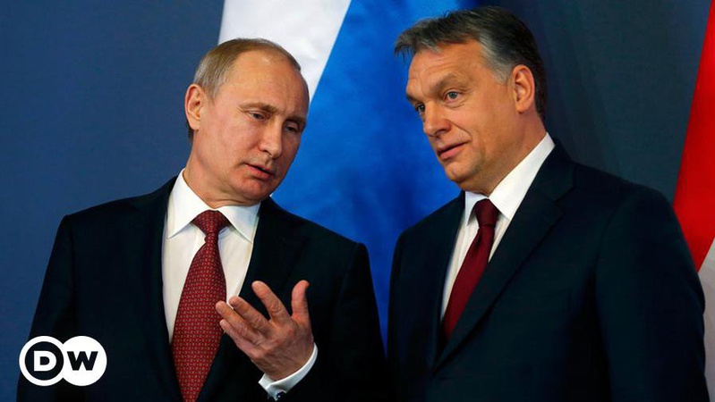 Друг путіна Орбан назвав Зеленського противником свого режиму