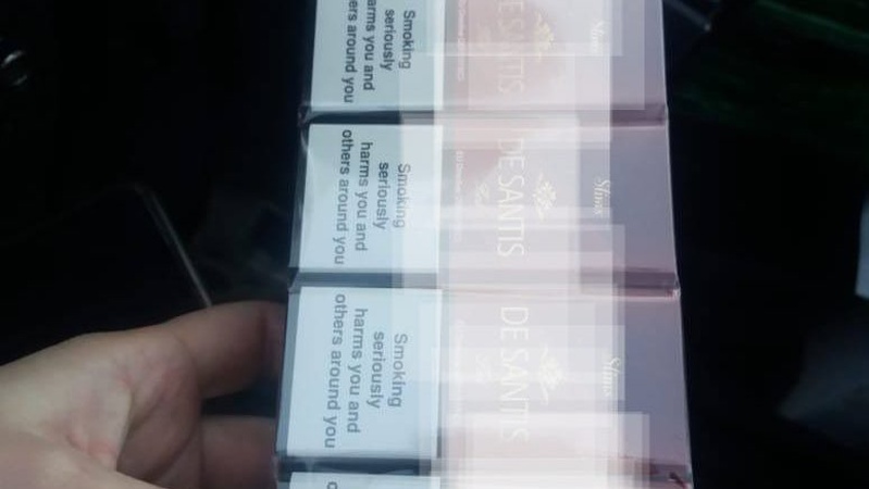 На Волині поліцейські вилучили тисячу пачок цигарок без акцизних марок