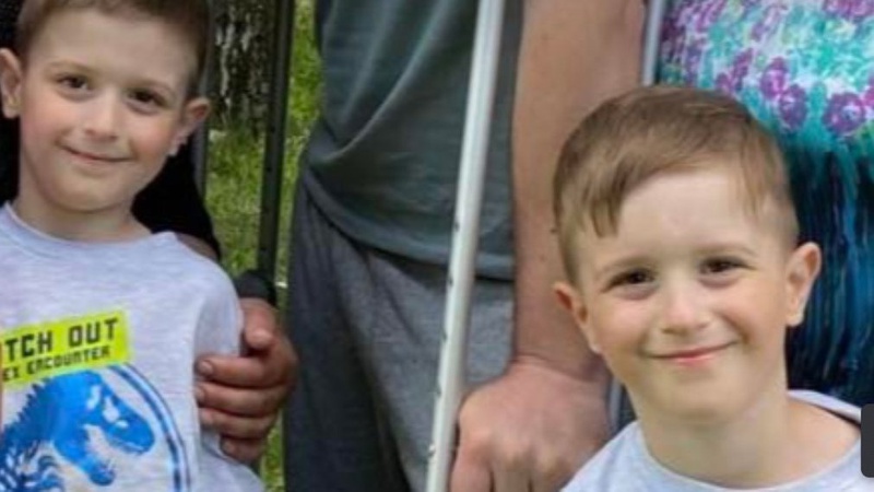 Самі прийшли додому: у Луцьку знайшли двох 5-річних близнюків