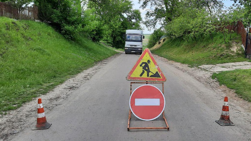 Які дороги ремонтуватимуть у громаді Володимира