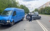 ДТП у Луцьку: на Конякіна зіткнулися дві автівки