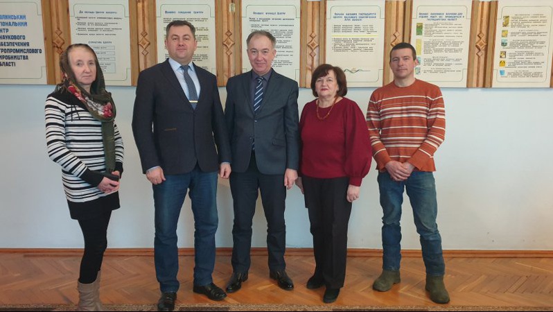 Горохівський коледж ЛНАУ співпрацюватиме з Інститутом картоплярства