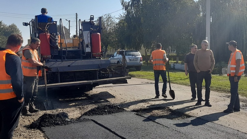 На Волині ремонтують дорогу «Торчин-Веселе»