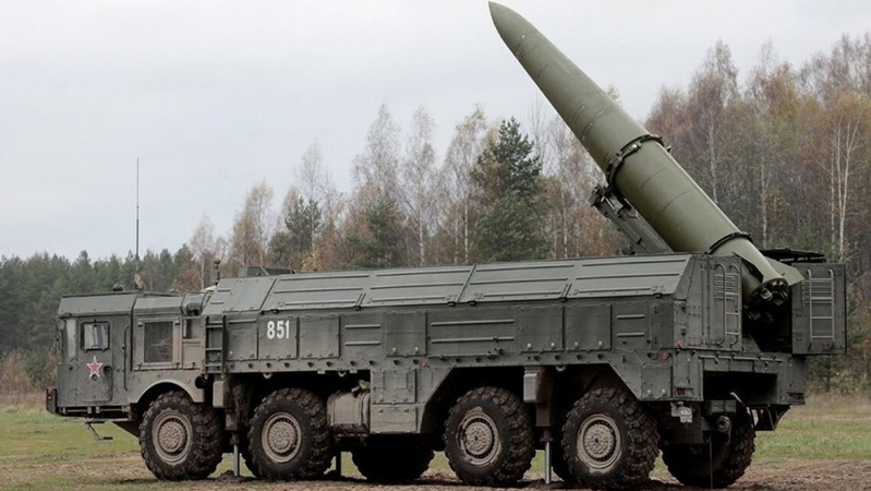 Росія з Білорусі вдарила по Україні «Іскандерами» – Повітряні сили ЗСУ