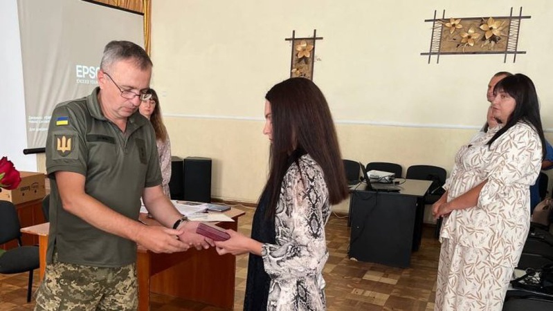 На Волині військового посмертно нагородили орденом «За мужність»