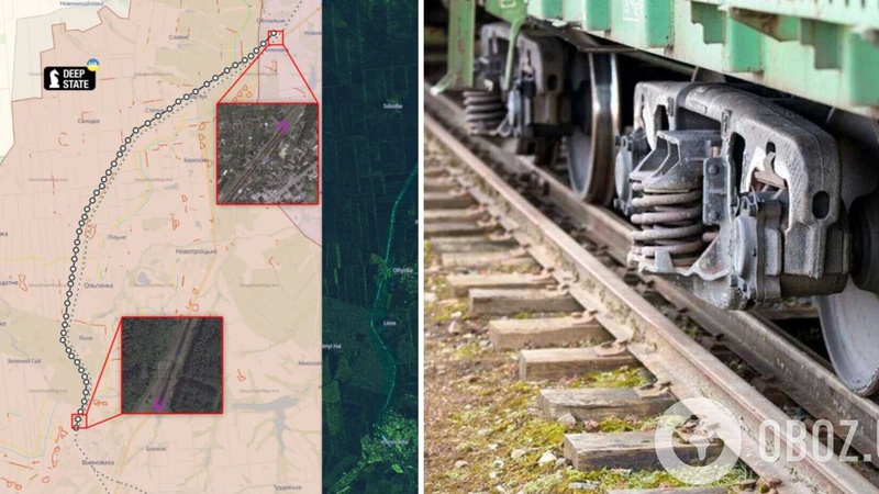«Цар-потяг» розтягнувся на 30 км: в ISW спрогнозували, навіщо росіянам дивна конструкція