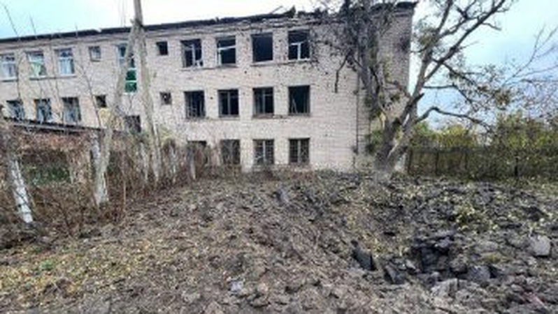 Росіяни вдарили ракетами по дитячій спеціалізованій школі в Запорізькій області