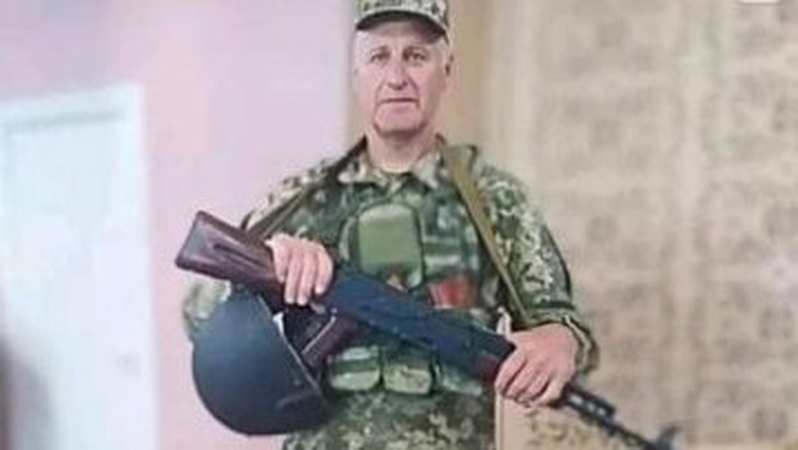 Волинянин просить присвоїти звання «Героя України» посмертно батькові Сергію Якимуку
