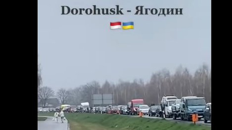 Польський правник обурився українськими ділками на кордоні, які організували масове ввезення авто з ЄС