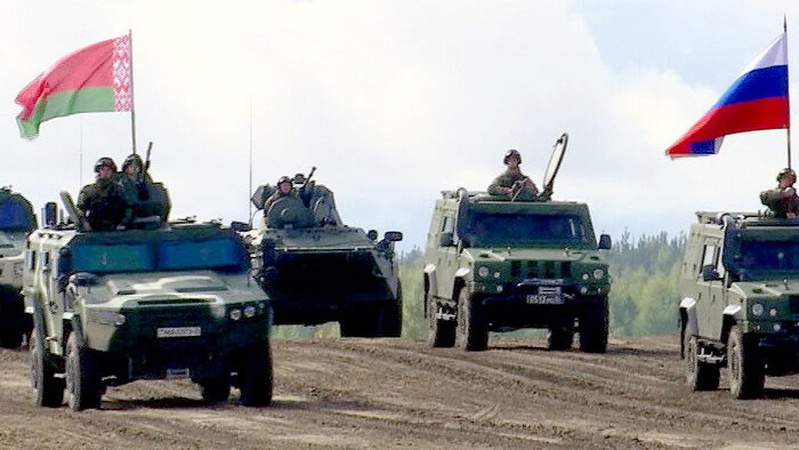 До Білорусі переміщуються підрозділи територіальних військ, – Генштаб