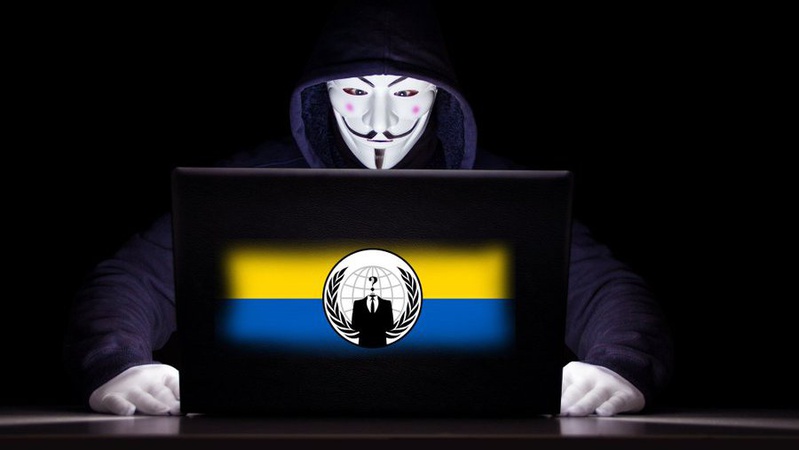 Хакери Anonymous збільшили атаки на офіційні сайти російських органів влади у два-три рази