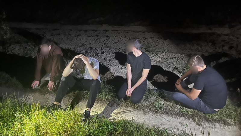 Четверо молодиків намагалися втекти через недіючий пункт пропуску на Волині