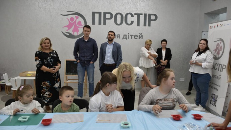 Представники Офісу Дитячого фонду ООН (UNICEF) в Україні відвідали Луцьк